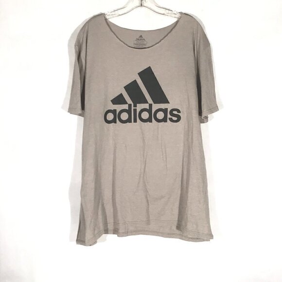 ADIDAS Mens Crop To 2XL Workout Short Sleeve T Shirt Tee - Picture 1 of 9